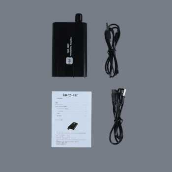 Gambar produk OOTDTY Portable Headphone Amplifier HiFi 16-300 Ohm - D3CS
