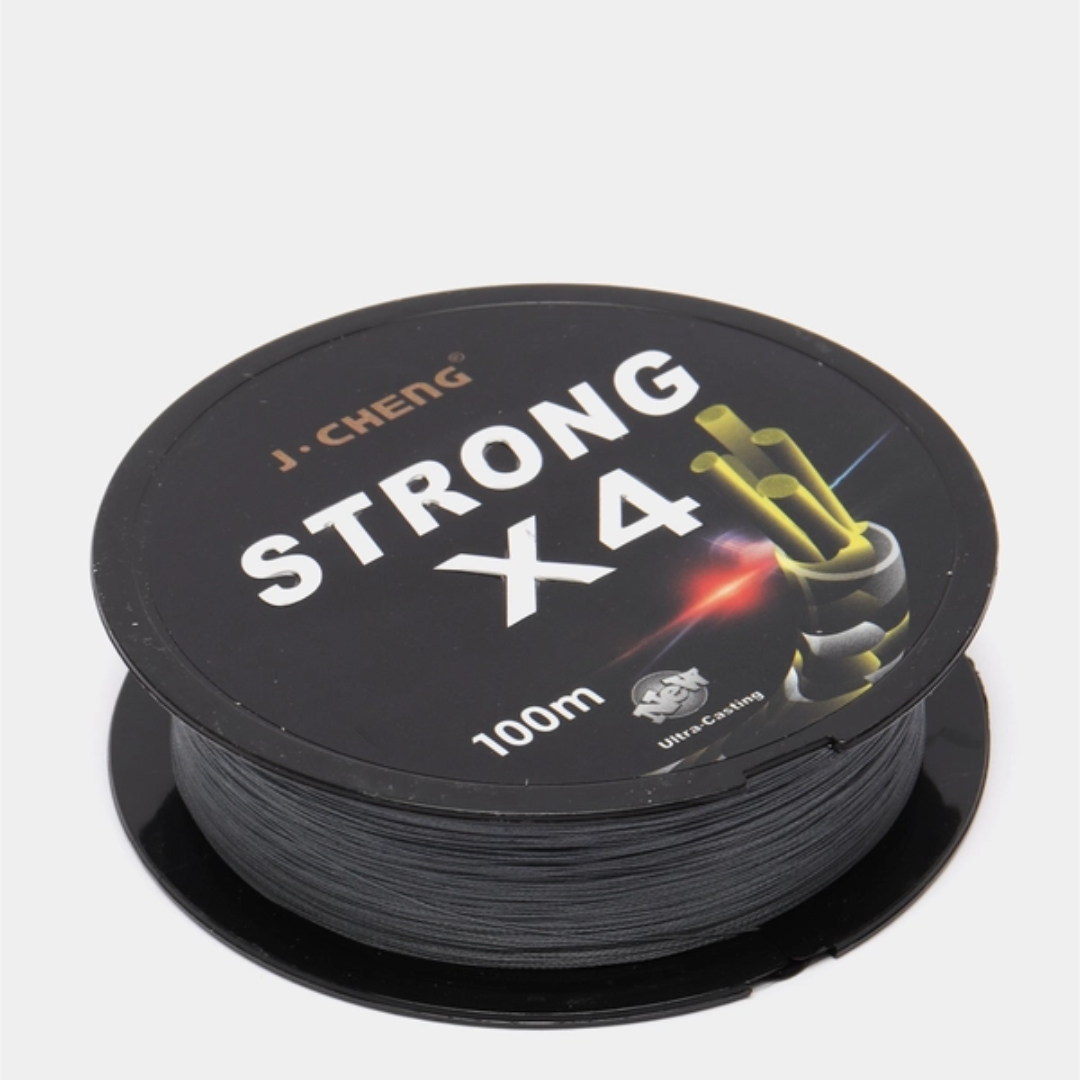 Gambar produk J-Cheng Senar Tali Pancing 4 Braided PE Fishing Line 100M 3.0 - JC4180