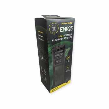 Gambar produk NITECORE Portable Mosquito Bug Repelllent Power Bank 40kHz 8000mAh - EMR23