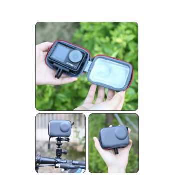 Gambar produk Soyoe Tas Penyimpanan Storage Bag for DJI Action 5 Pro Camera Round - 9030