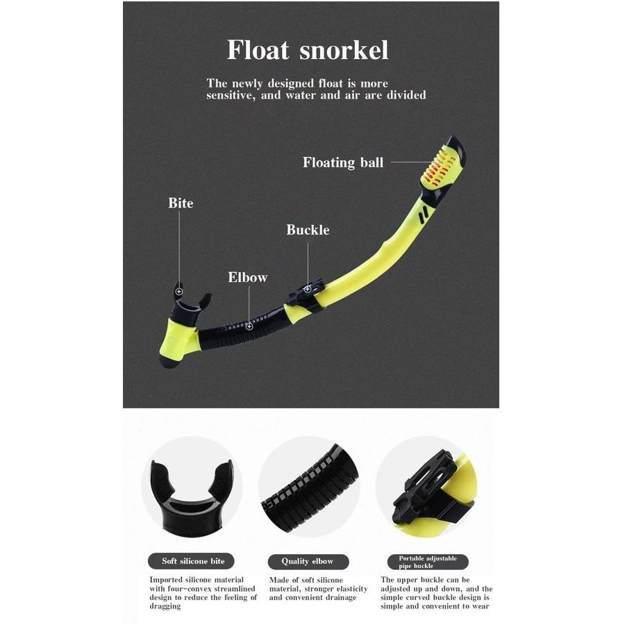 Gambar produk UVO Kacamata Selam Snorkeling Diving Googgles Anti Fog - U-88