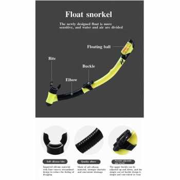 Gambar produk UVO Kacamata Selam Snorkeling Diving Googgles Anti Fog - U-88