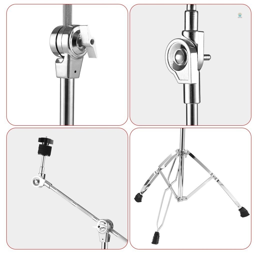 Gambar produk FMA Drum Cymbal Stand Heavy Duty Adjustable Double Braced Anti-Slip - FM-CST