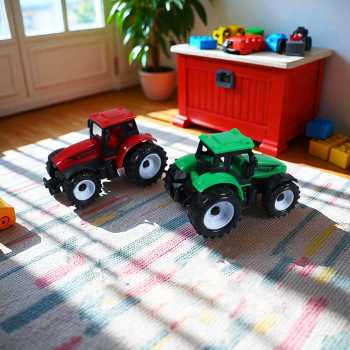 Gambar produk Byfa Mainan Anak Traktor Car Children Toy - HW271-A