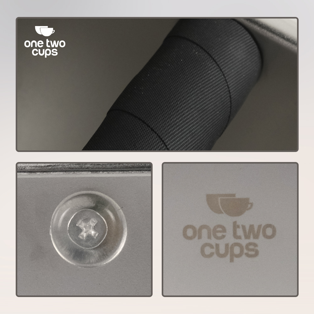 Gambar produk One Two Cups Wadah Ampas Kopi Espresso Knock Box Container XL - KB3