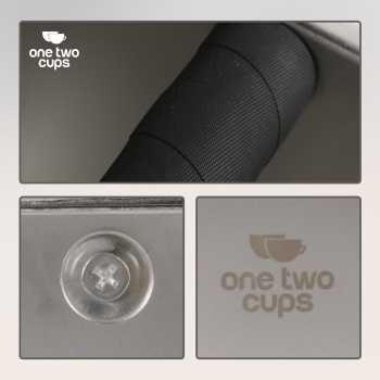 Gambar produk One Two Cups Wadah Ampas Kopi Espresso Knock Box Container XL - KB3