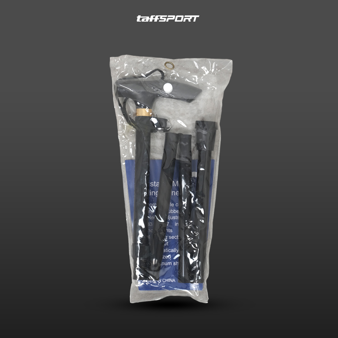 Gambar produk TaffSPORT Tongkat Hiking Lipat Trekking Pole Aluminium Alloy 92.5cm - Z4