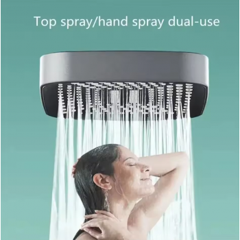 Gambar produk MONAJ Kepala Shower Mandi Shower Head High Pressure Adjustable 3 Mode - MA1