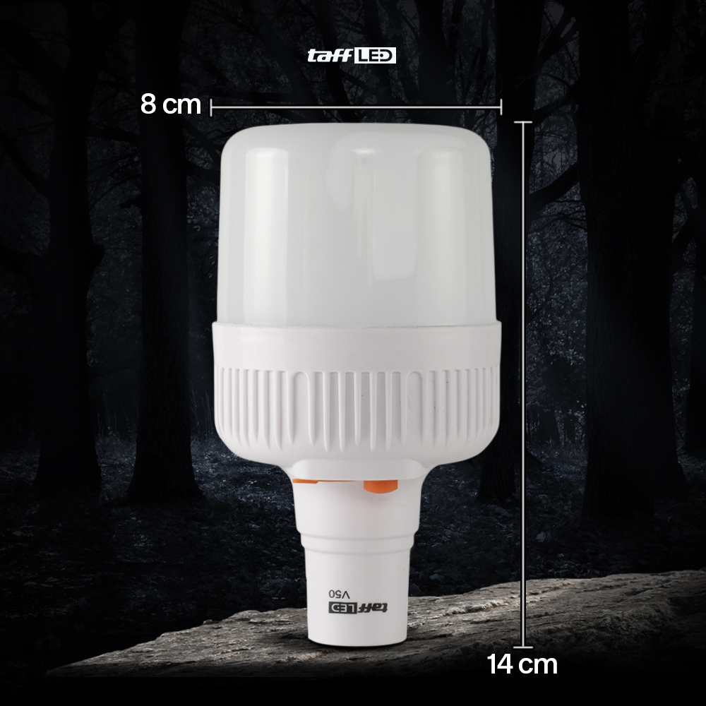 Gambar produk TaffLED Lampu LED Camping Gantung Waterproof Natural White 50W - V-50