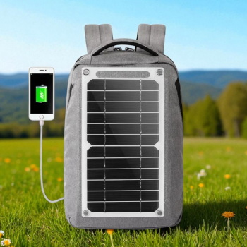 Gambar produk PHONEPACE Solar Panel Monocrystalline Modul DIY Power Bank USB 5V 6W - PP065