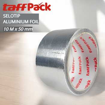 TaffPACK Lakban Aluminium Foil Tape Tahan Panas Anti Bocor - YX10
