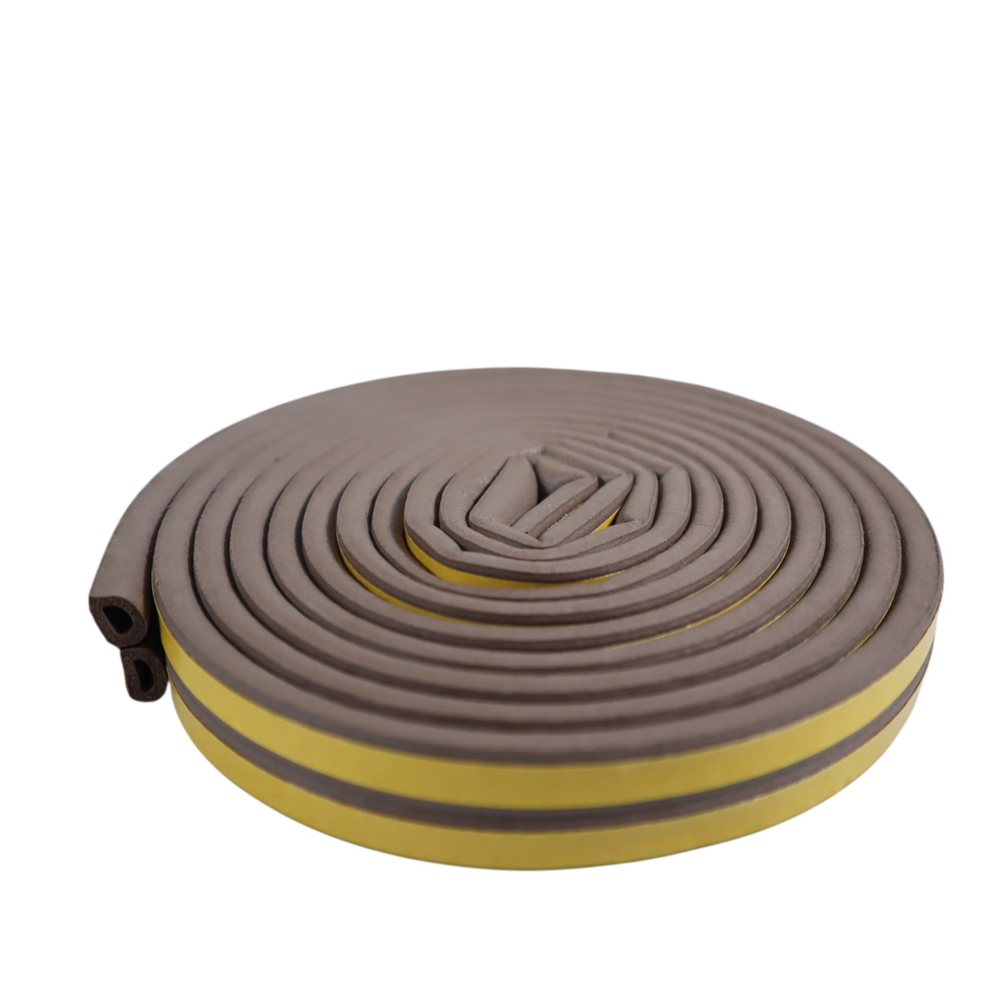 Gambar produk TaffHOME Lis Penghalang Debu Pintu Door Bottom Sealing Strips 2x2.5M D - ESPV5