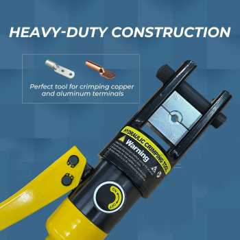 Gambar produk ChanYu Tang Press Skun Hidrolik Crimping Pliers Tool - YQK-300