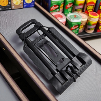 Gambar produk WPRO Trolley Mini Galon Koper Lipat Portable Luggage Cart 23x32cm 40kg - FPT-200