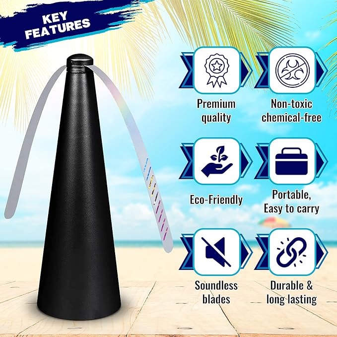 Gambar produk FAX Kipas Pengusir Serangga Mosquito Fly Repellent Pest Control - F-255