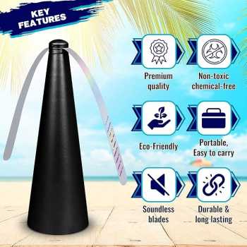 Gambar produk FAX Kipas Pengusir Serangga Mosquito Fly Repellent Pest Control - F-255