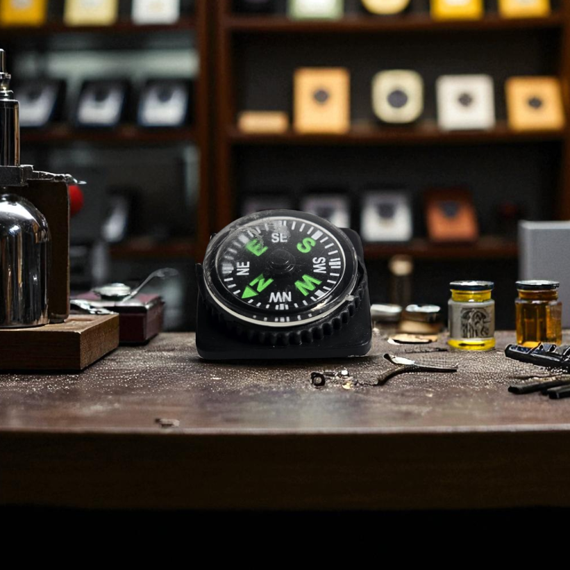 Gambar produk SUUNTO Kompas Mini Serbaguna untuk Strap Jam Tangan