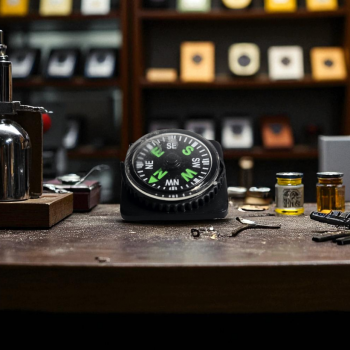 Gambar produk SUUNTO Kompas Mini Serbaguna untuk Strap Jam Tangan