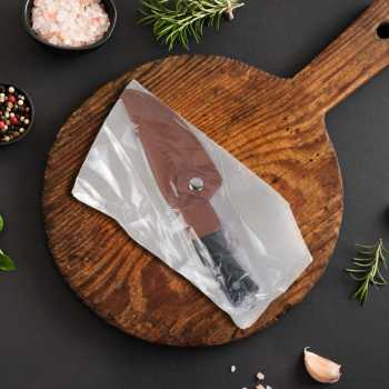 Gambar produk KNIFEZER Pisau Daging Stainless Steel 5Cr15 Forged Butcher Knife - W50