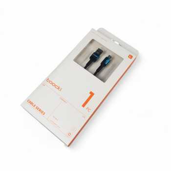 Gambar produk Toocki Kabel Data USB A to Micro USB Fast Charging Braided 2.4A 12W 2M - TXCM-HY