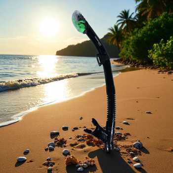 Gambar produk TaffSPORT Kacamata Selam Diving Snorkeling Tempered Glass - AS303JF