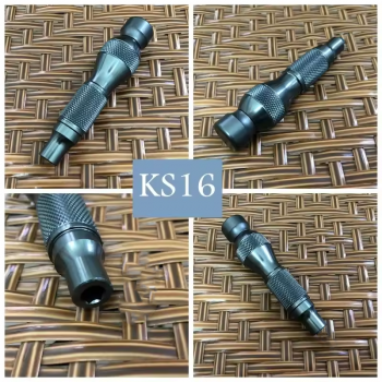 FMA Precision Aluminum Alloy Handle for Shank 1/4 Inch Bits - KS16