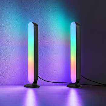 Gambar produk LEDA Smart LED Bluetooth Lamp Atmosphere Light RGB 10W 2 PCS - LD002
