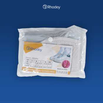 Gambar produk Rhodey Jas Hujan Sepatu Anti Air Shoes Cover PVC with Zipper M 38-39 - FV031
