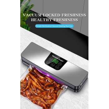 Almanice Alat Vacuum Sealer Packaging Machine Dry and Wet 65kPa 120W - A68M