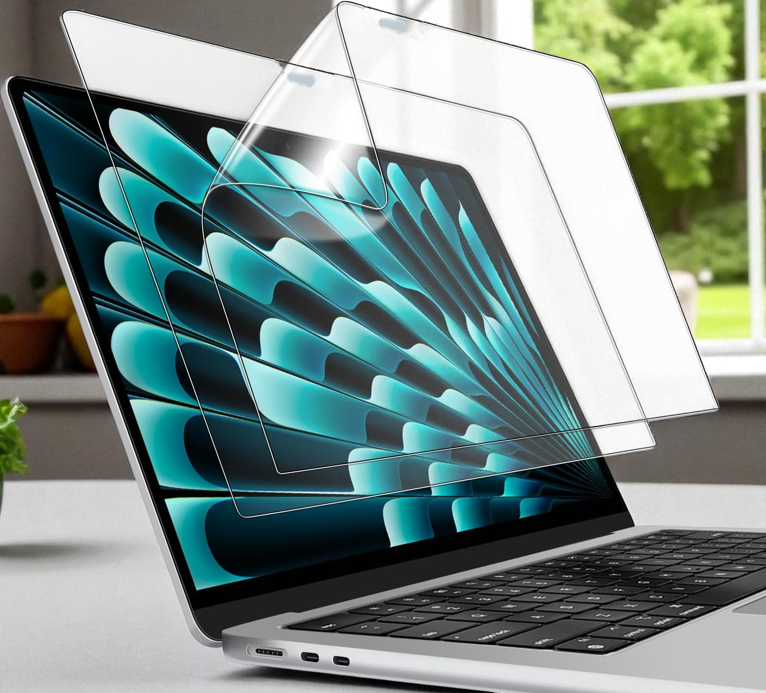 Gambar produk FMA Screen Protector for MacBook Pro 13 M1 M2 M3 M4 A1708 A1932 A2251 - FS-P13