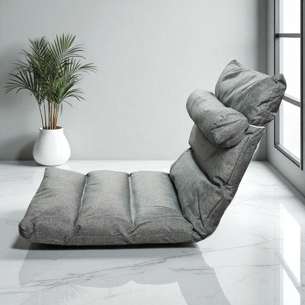 Gambar produk Vieruodis Kursi Lipat Folding Lounger Home Lazy Sofa 6 Grids - VDS14