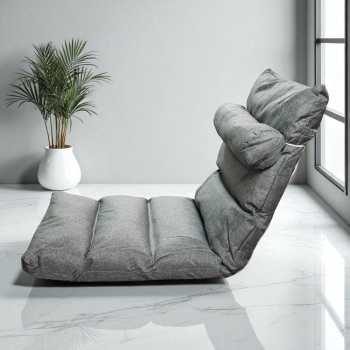 Gambar produk Vieruodis Kursi Lipat Folding Lounger Home Lazy Sofa 6 Grids - VDS14