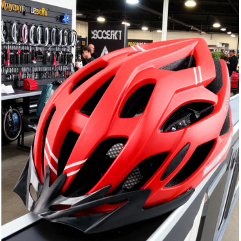 Gambar produk TaffSPORT Helm Sepeda Ultralight Breathable Bicycle Helmet 19 Air Vent - 008A