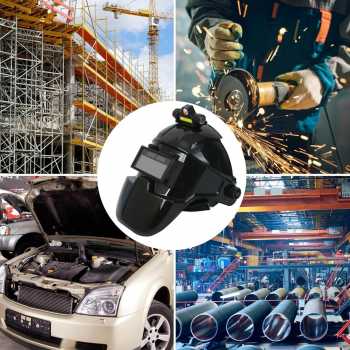 Gambar produk OZY Helm Las Automatic Dimming Flip Top Protective Mask with Headlight - 0-10