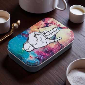 Gambar produk Ophone Kotak Bungkus Rokok Elegan Metal Cigarette Case Model Smoker - TS06