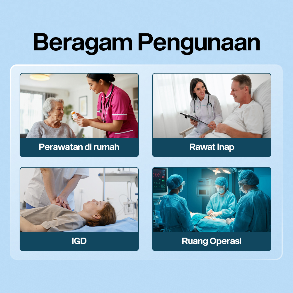 Gambar produk MOCHAG Alat Penyedot Dahak Portable Phlegm Sputum Suction Pump 1L - MC220