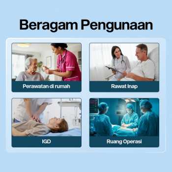Gambar produk MOCHAG Alat Penyedot Dahak Portable Phlegm Sputum Suction Pump 1L - MC220