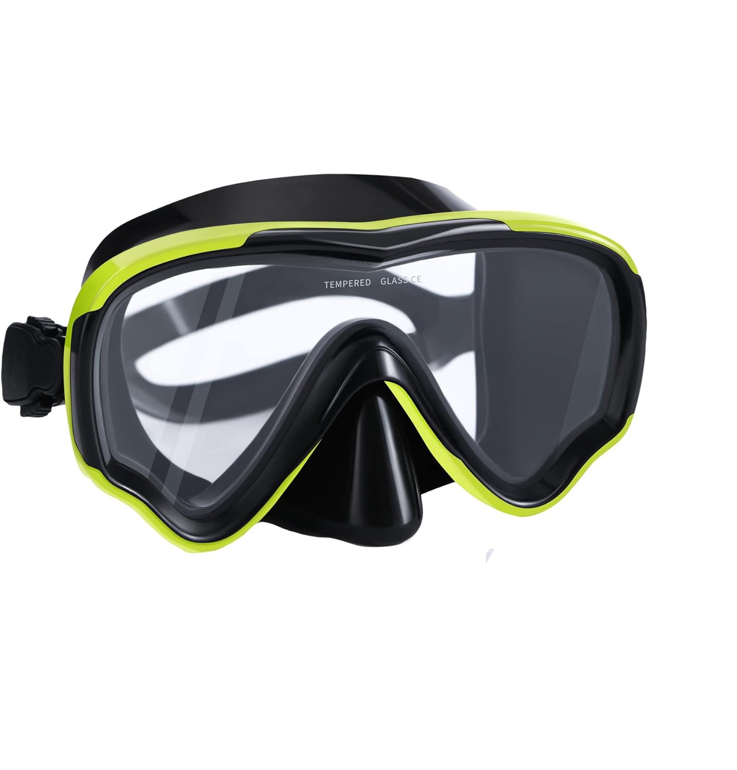 Gambar produk UDO Kacamata Selam Snorkeling Anti-Fog UV Swimming Goggles Wide View - U-165