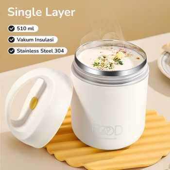 LOVE KITCHEN LIFE Kotak Makan Tahan Panas Lunch Box - YM8686 / YM9645