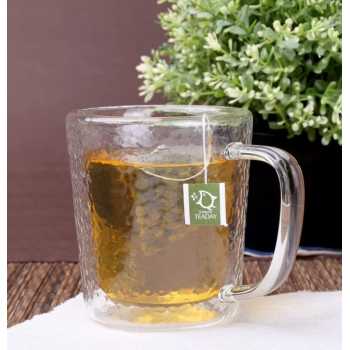 Gambar produk Rouge Gelas Teh Heat Resistant Tea Cup Glacier Hammer Pattern 270ml - INU147