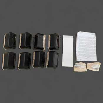 Gambar produk TaffLED Lampu Taman Hias Deck Light Solar Waterproof Warm White 8 PCS - L20