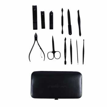 Gambar produk Biutte.co Set Perlengkapan Gunting Kuku Manicure Pedicure Nail Clipper 12 PCS - S0M020