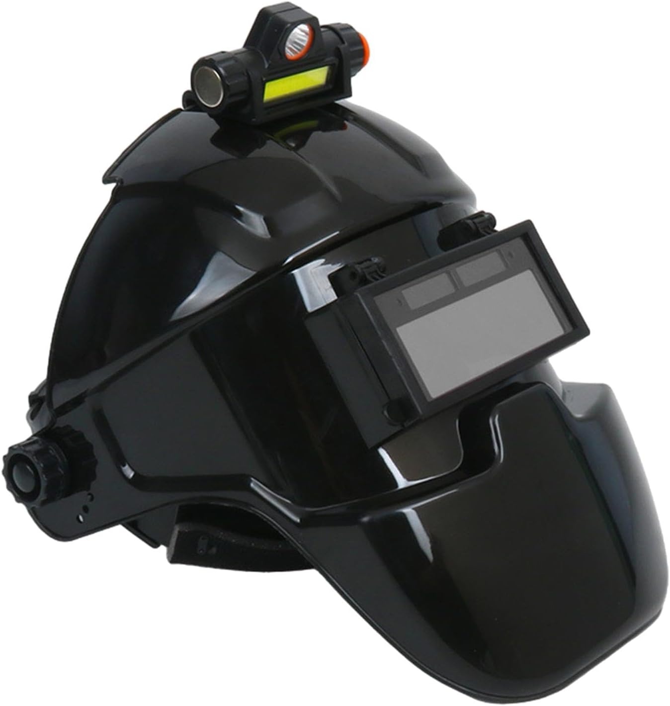 Gambar produk OZY Helm Las Automatic Dimming Flip Top Protective Mask with Headlight - 0-10