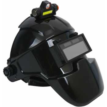 Gambar produk OZY Helm Las Automatic Dimming Flip Top Protective Mask with Headlight - 0-10