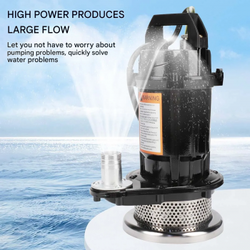 Merion Pompa Air Submersible Water Pump Stainless Steel 220V 370W - QDX3