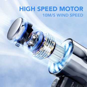 Gambar produk OSBORN Kipas Mini Portable Handheld Fan Ice Compress 3000mAh - O-65