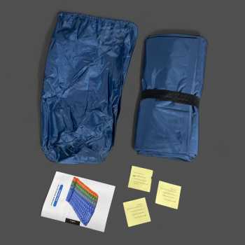 Gambar produk LISM Kasur Matras Angin Manual Sleeping Pad Waterproof Single - LS18Z