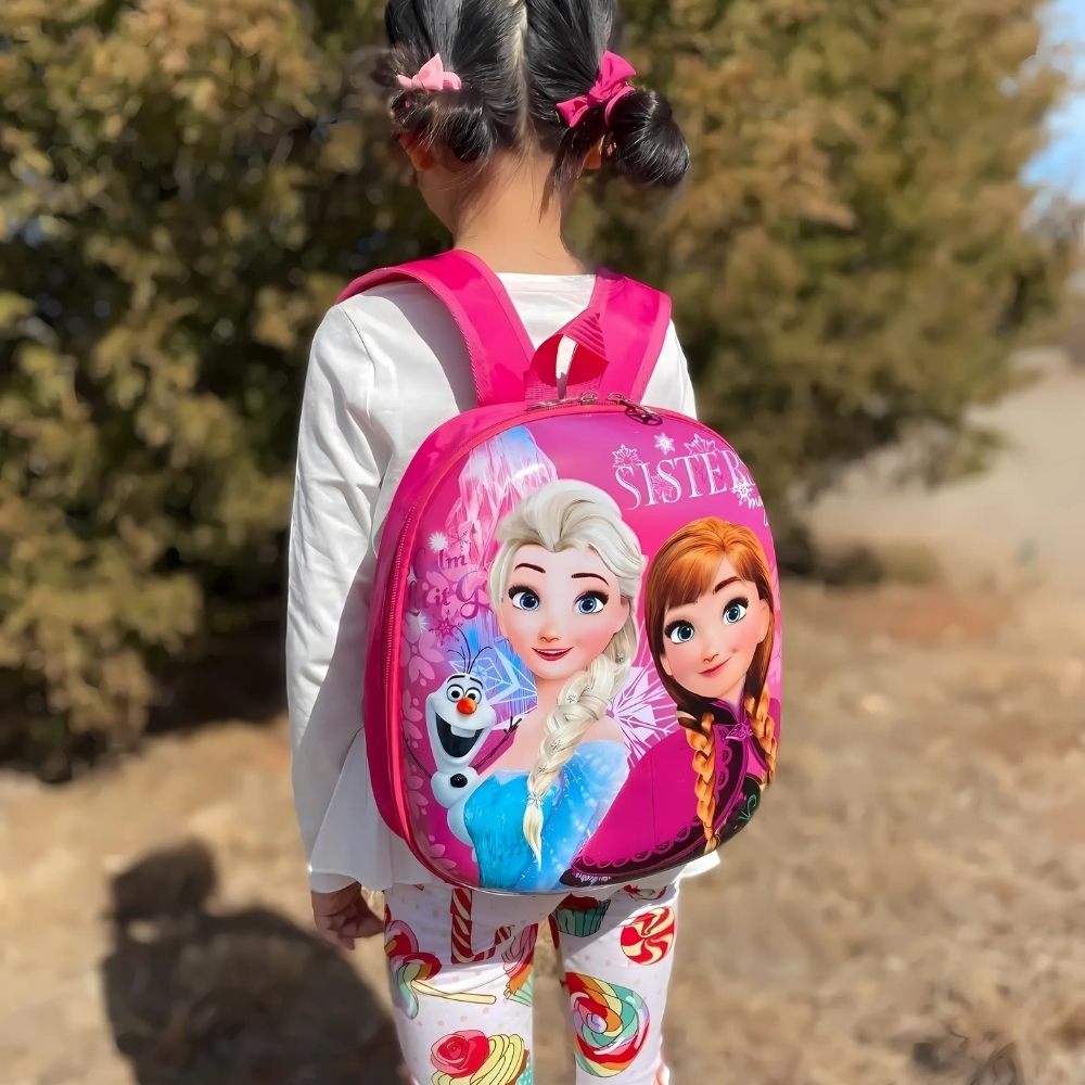 Gambar produk Zihui Tas Ransel Anak Sekolah Backpack Karakter Kartun Superhero - ZH28