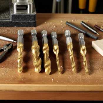Gambar produk WALFRONT Mata Bor Drill Bit Countersink HSS M3-M10 6 PCS
