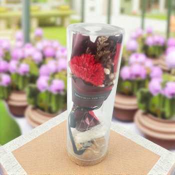 AINYROS Lampu Bunga Dekorasi LED Eternal Flower Dome Glass Cover - AN2185